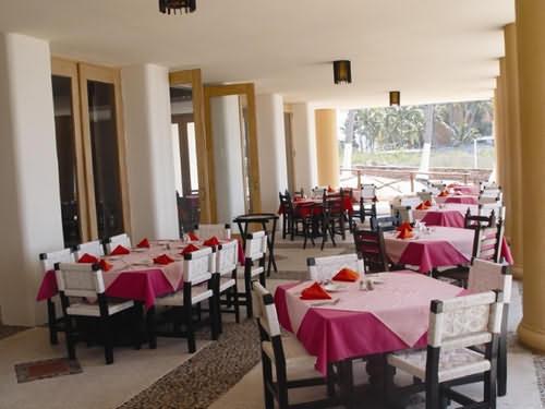 Balboa Club Hotel Mazatlán Restaurante foto